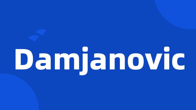 Damjanovic