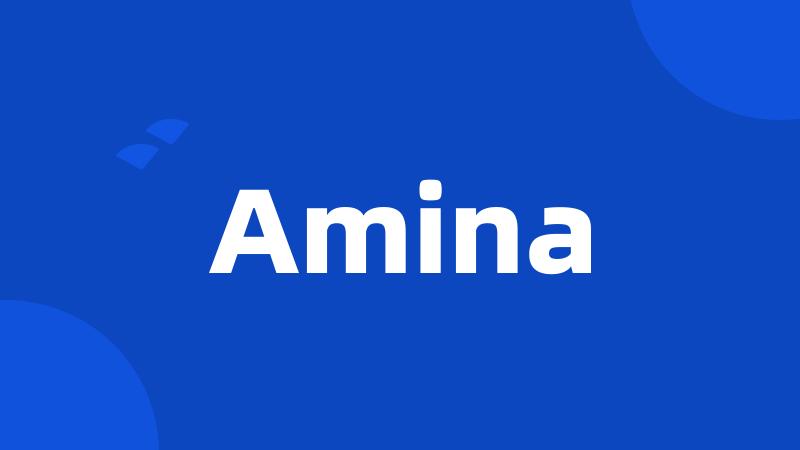 Amina