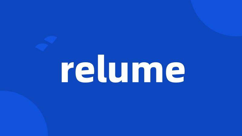 relume