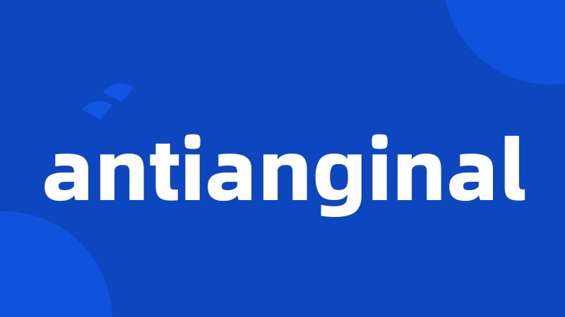 antianginal