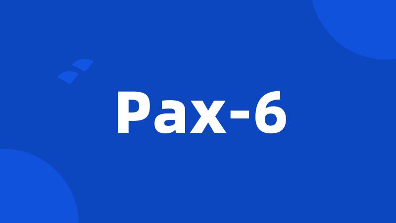 Pax-6