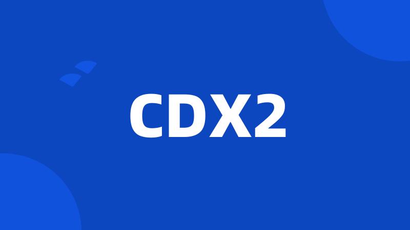 CDX2