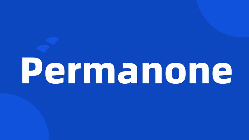 Permanone