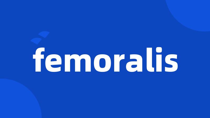 femoralis