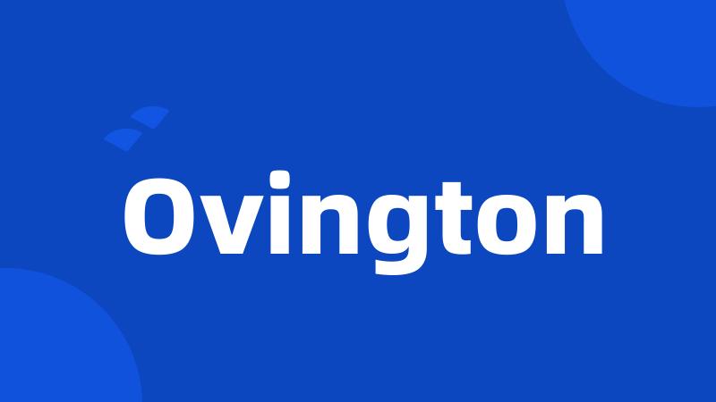 Ovington