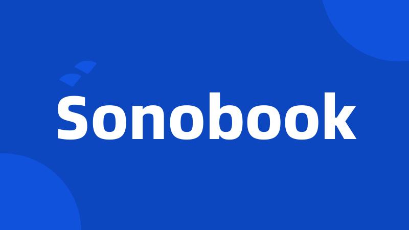 Sonobook