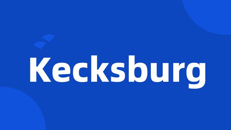 Kecksburg