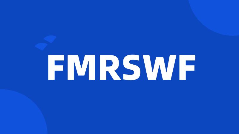 FMRSWF