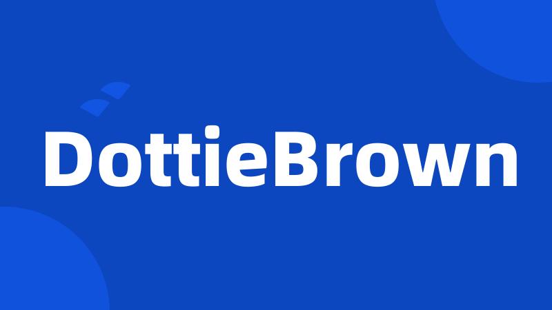 DottieBrown