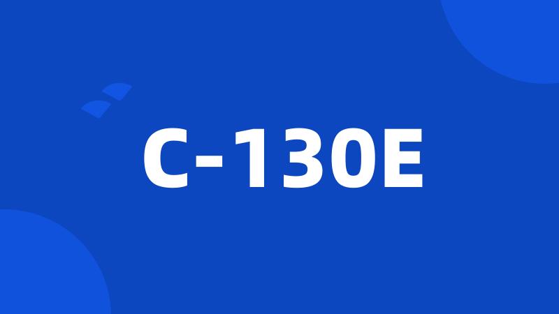 C-130E