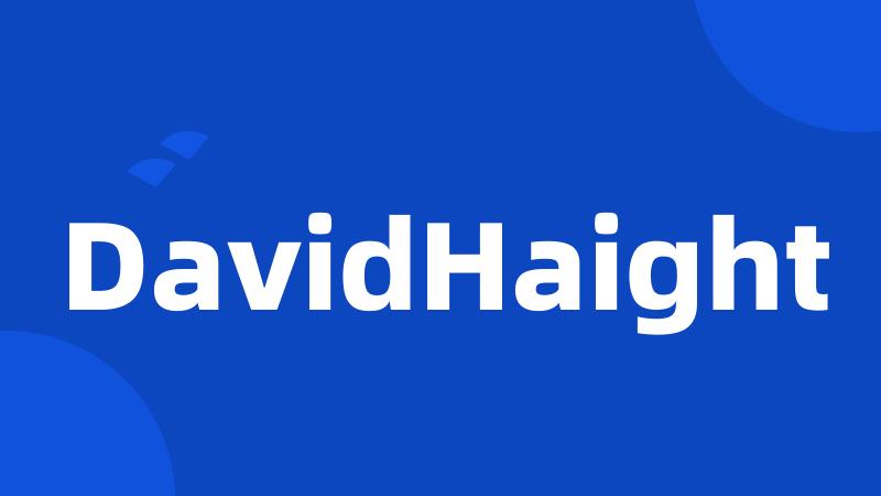 DavidHaight