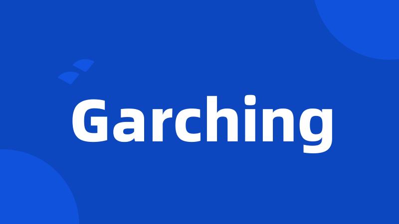 Garching