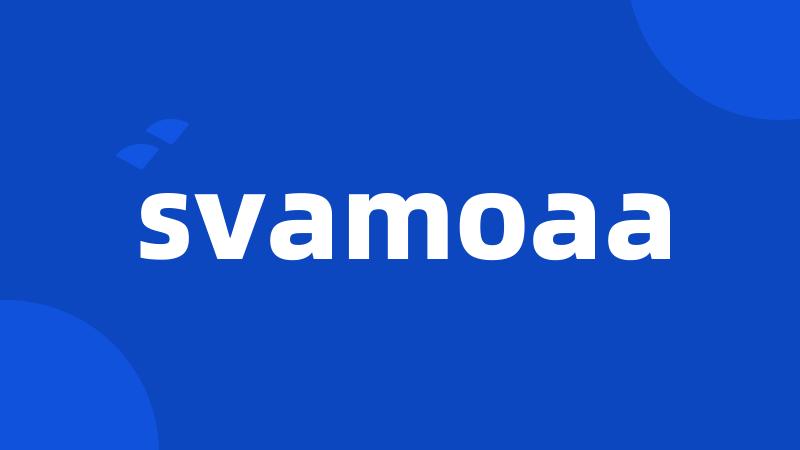 svamoaa