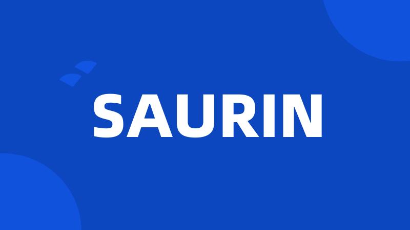 SAURIN