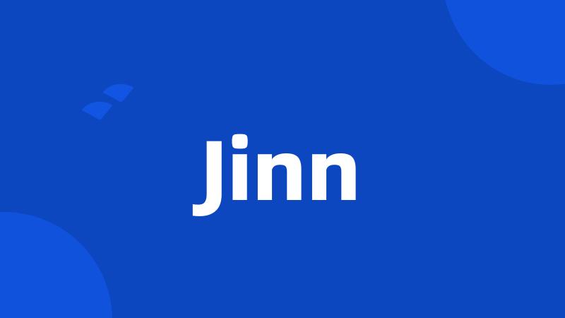 Jinn