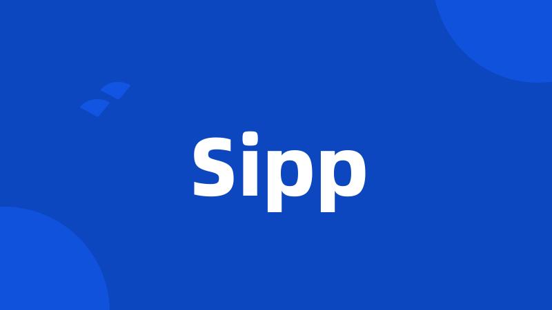 Sipp