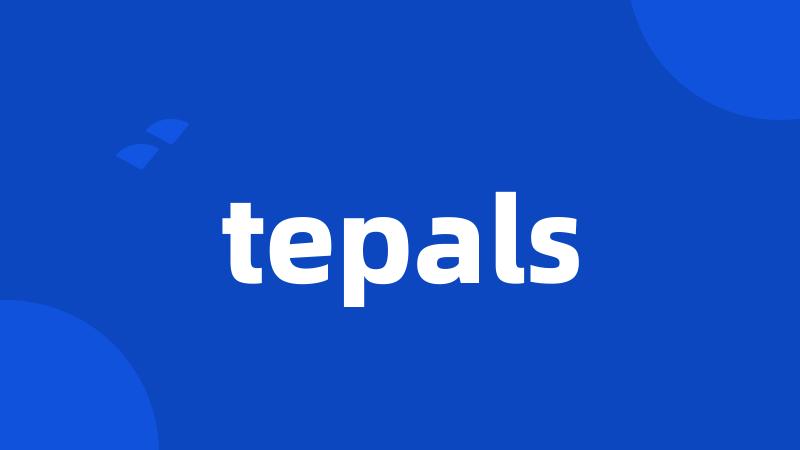 tepals