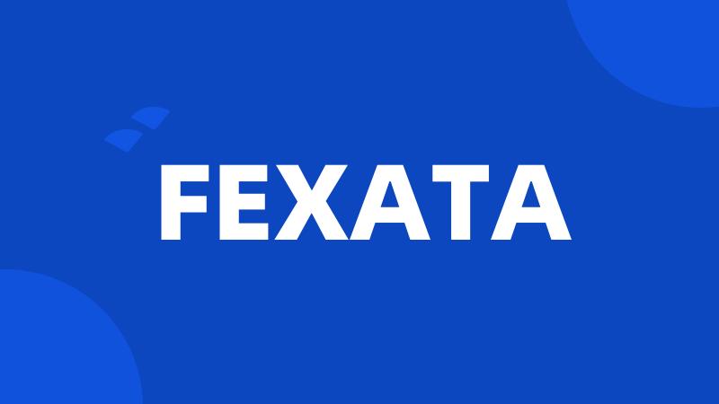 FEXATA