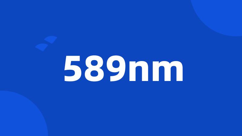 589nm