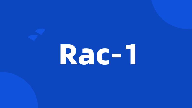 Rac-1