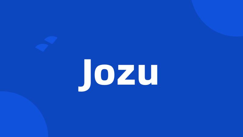 Jozu