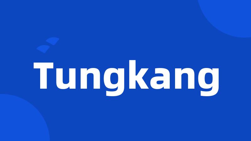 Tungkang