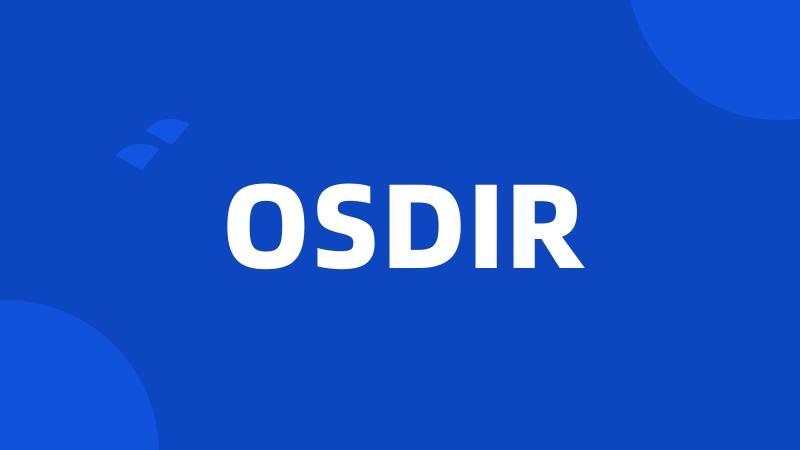 OSDIR