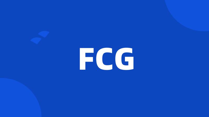 FCG