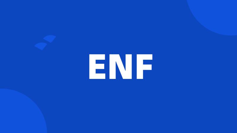 ENF