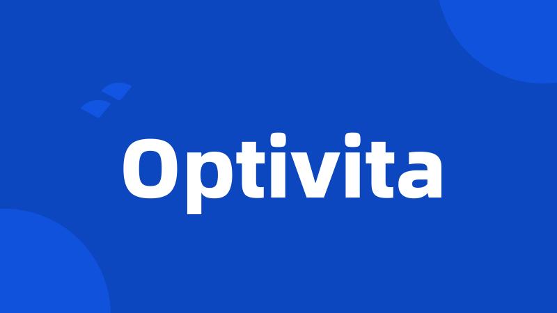 Optivita