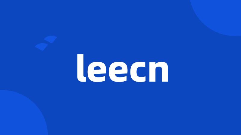 leecn