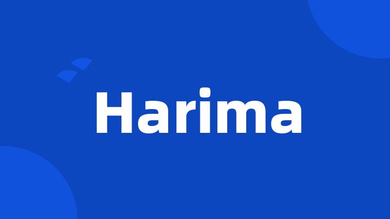 Harima