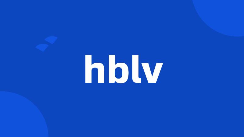 hblv