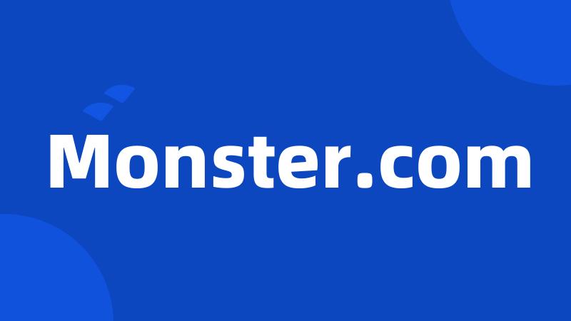 Monster.com