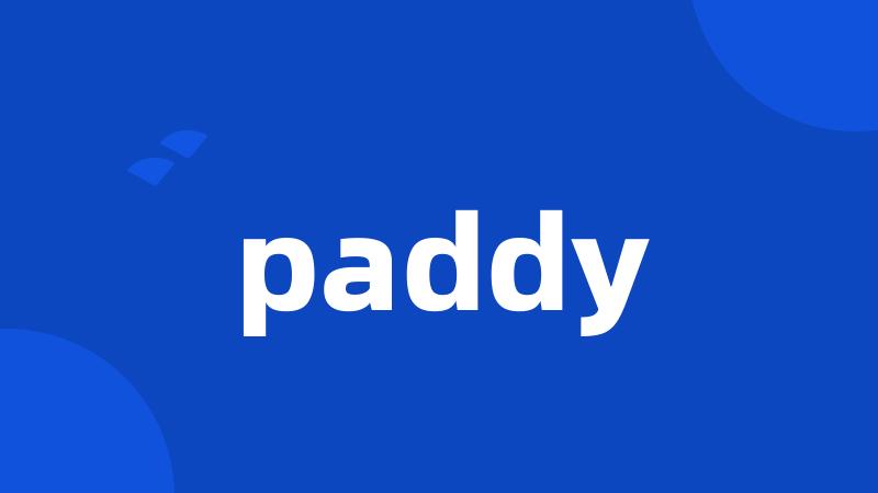 paddy