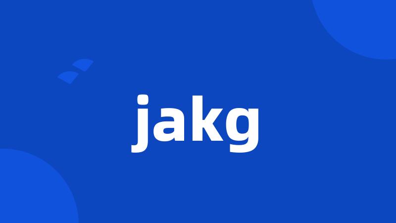 jakg