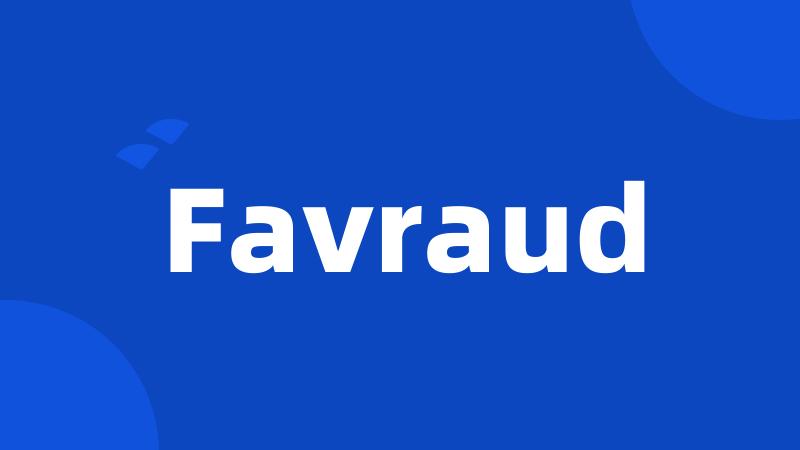 Favraud