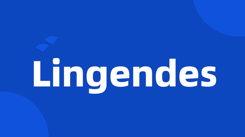 Lingendes