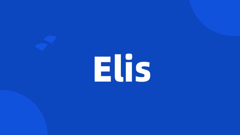 Elis