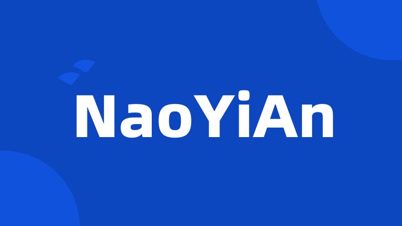 NaoYiAn