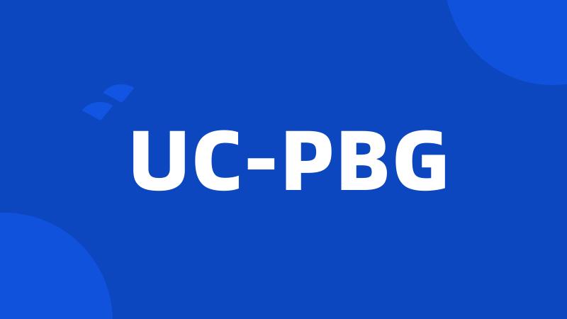 UC-PBG