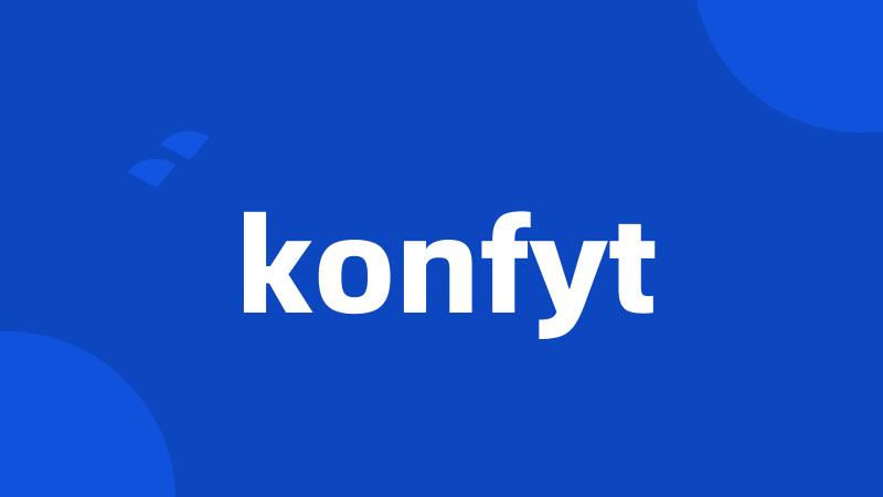 konfyt