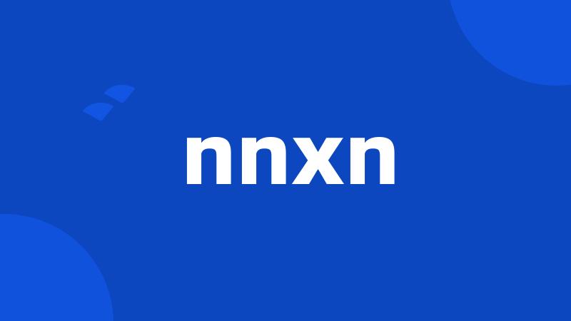 nnxn