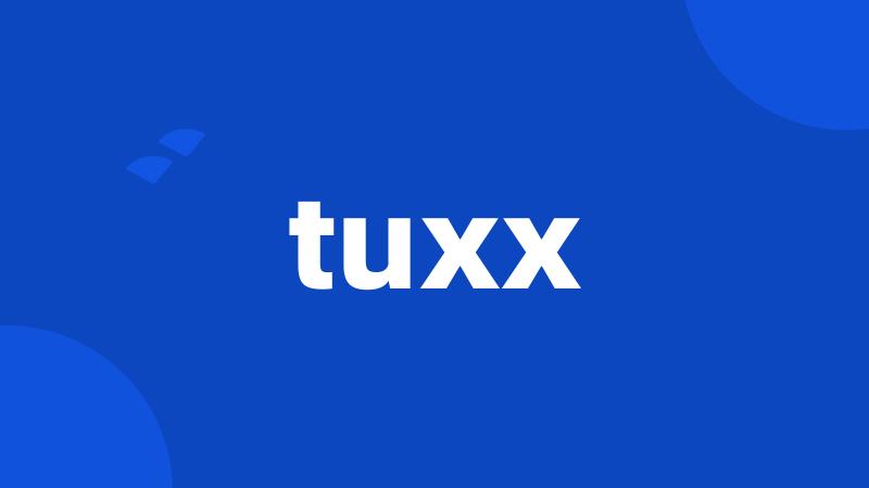 tuxx