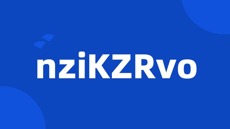 nziKZRvo