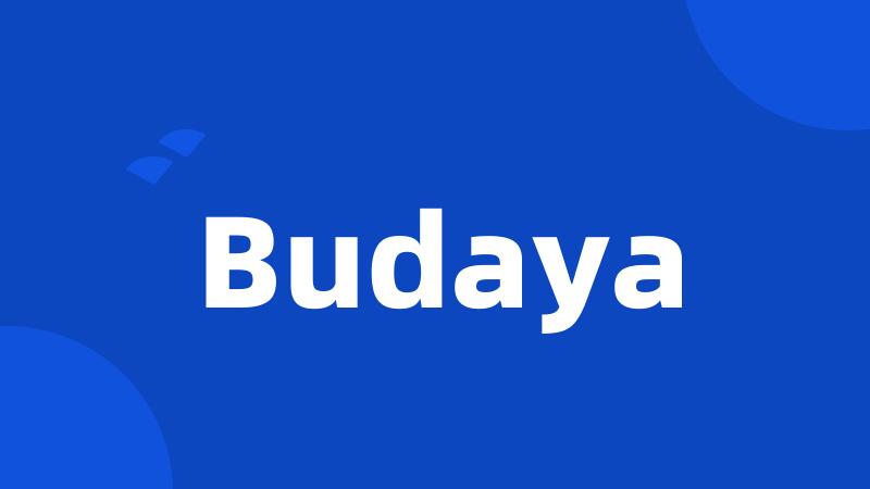 Budaya