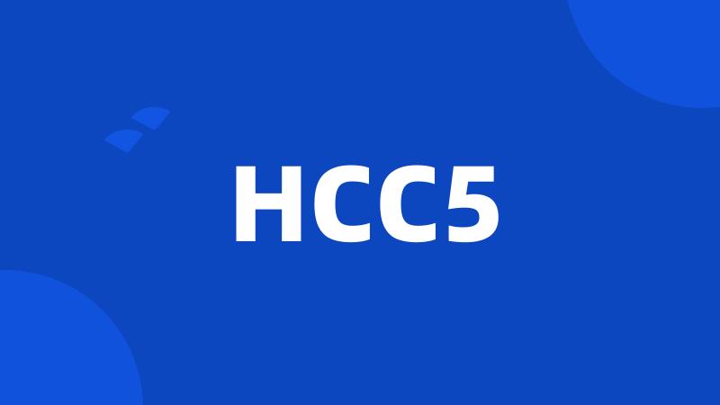 HCC5