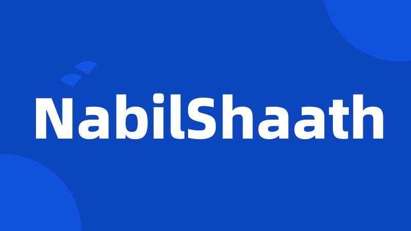 NabilShaath