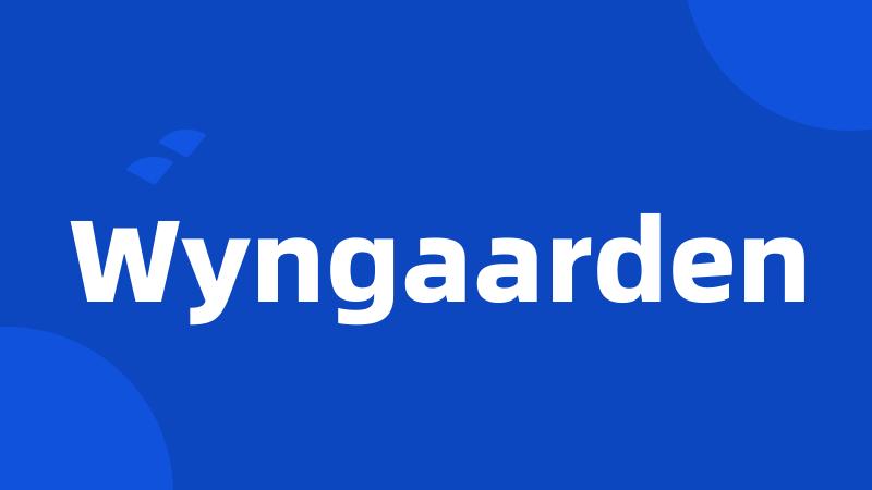 Wyngaarden