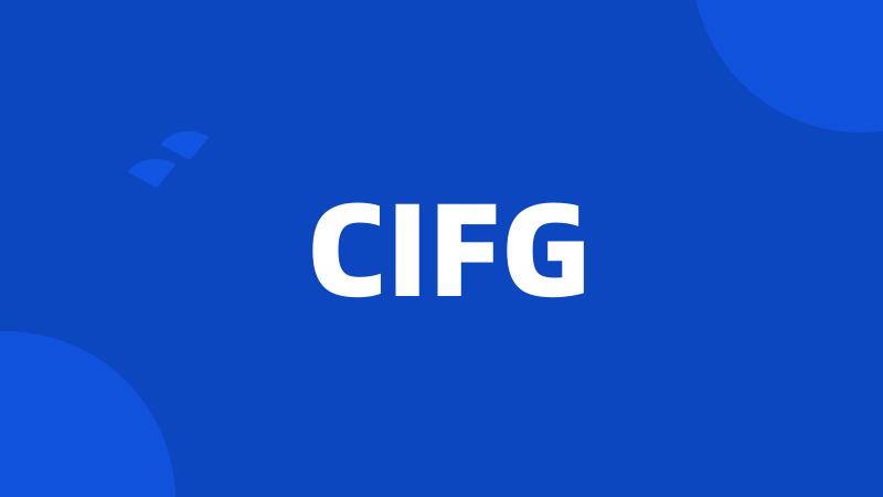 CIFG